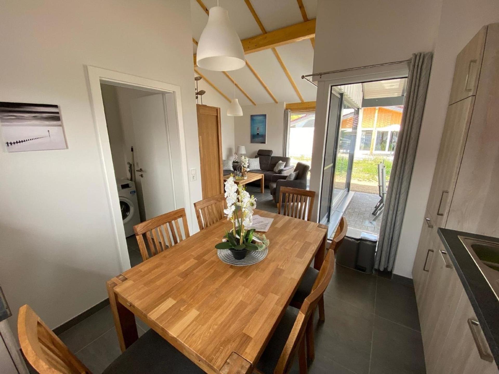 N11 Ferienhaus Mit Garten In Eckwarderhoerne Butjadingen Eksteriør billede