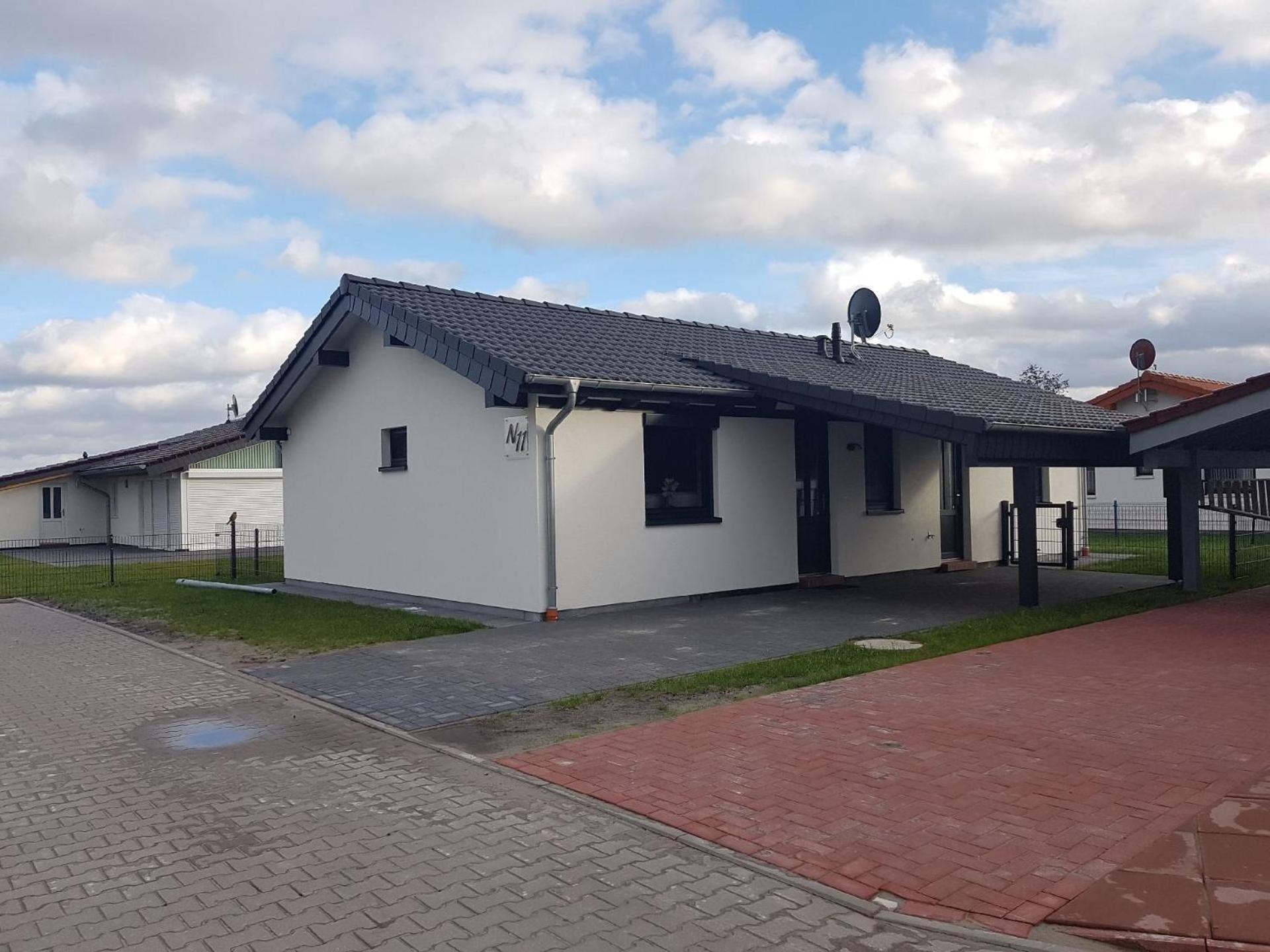 N11 Ferienhaus Mit Garten In Eckwarderhoerne Butjadingen Eksteriør billede
